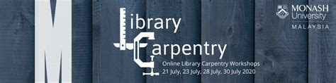 Expression Of Interest To Attend Library Carpentry Online Workshops