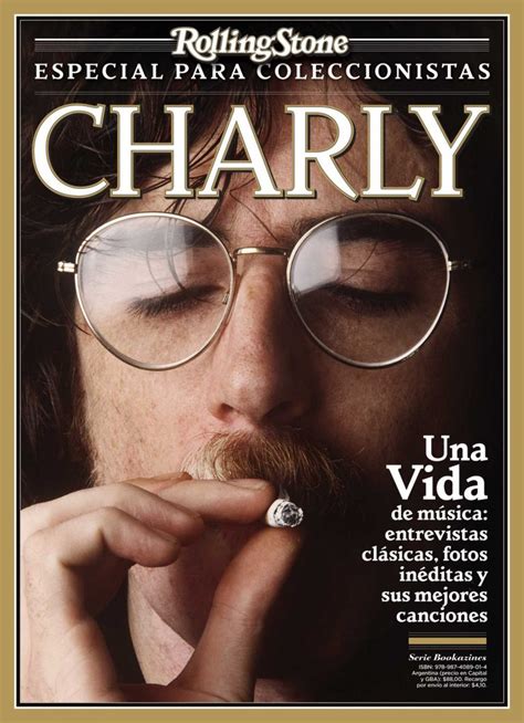 Rolling Stone publica biblia de Charly García La edición argentina de