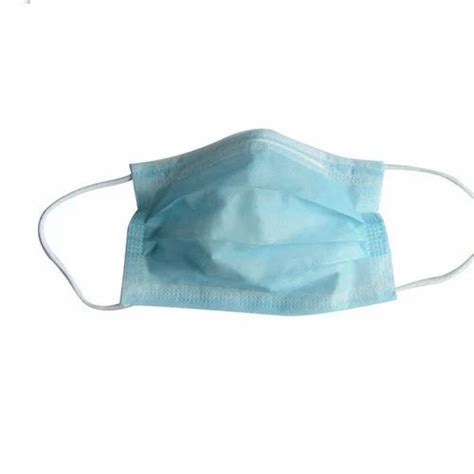 Blue Non Woven Fabric Surgical Masks At Rs 355 In Kochi Id 11706267962