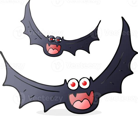 Cartoon Halloween Bats 36483965 Png