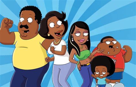 The Cleveland Show Series Comedy Central Official Site Cc