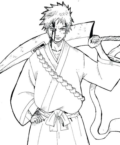 Color pages are far more than simply a stormy evening exercise. Bleach Ichigo Coloring Pages at GetColorings.com | Free ...