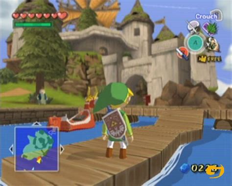 Legend Of Zelda The Wind Waker Nintendo Gamecube Ngc Rom Iso Download Rom Hustler