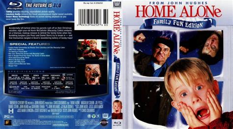 Home Alone Movie Blu Ray Scanned Covers Home Alone3 Dvd Covers