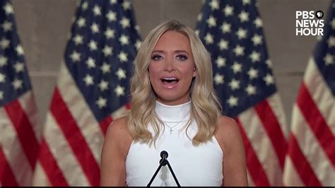 Watch Kayleigh Mcenanys Full Speech At The Republican National Convention 2020 Rnc Night 3