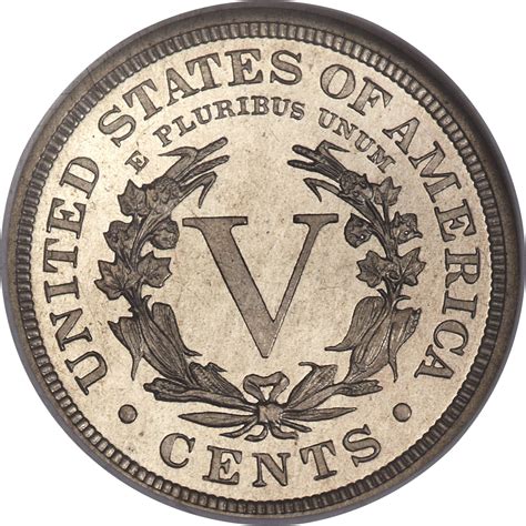 5 Cents Liberty Nickel Avec Cents États Unis Numista