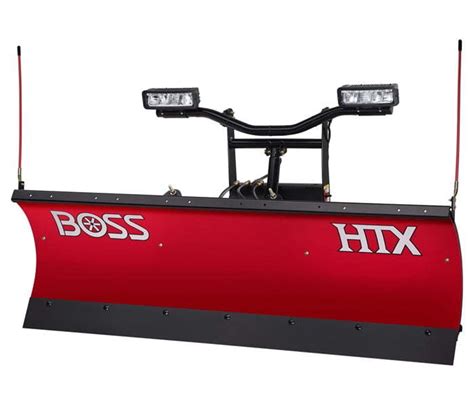 Boss HTX Plow HTX Steel Straight Blade Snow Plow