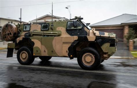 Australia Approves Electronic Warfare Upgrade For Its Bushmaster