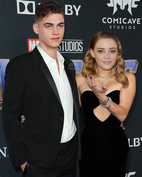 Hero Fiennes Tiffin Es 🇪🇸 On Instagram “hero Fiennes And Girlfriend Josephine Langford