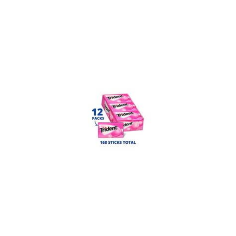 Trident Bubblegum Sugar Free Gum 12 X 14 Designer Planet