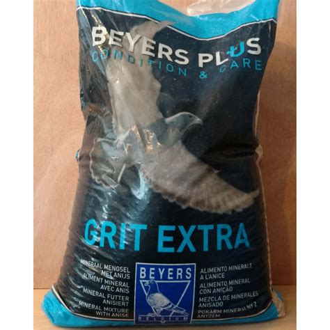 Beyers Grit Extra 25 Kg Canadian Racing Pigeon Union