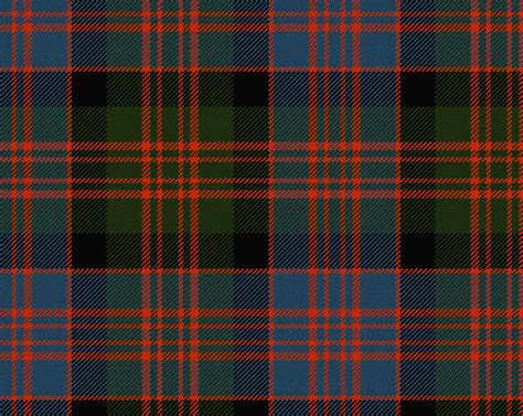 Macdonald Ancient Tartan 11oz Cloth Scottish Shop Macleods Scottish