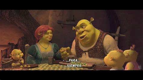Shrek Forever After 2010 Trailer Hd Subtitulado Al Español Youtube