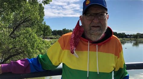 viral news 90 year old denver grandpa uses facebook to come out as gay during pride month 👍