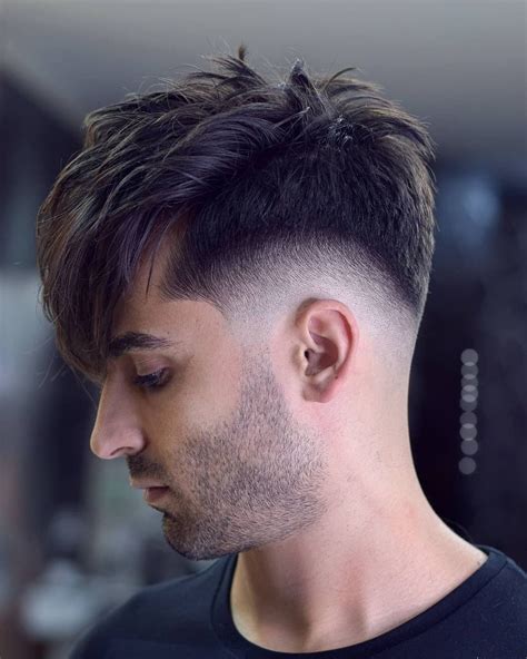 Combined Long Short Hairstyles Ideas For Men