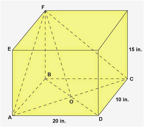 Math Principles: Rectangular Parallelepiped Problem, 13