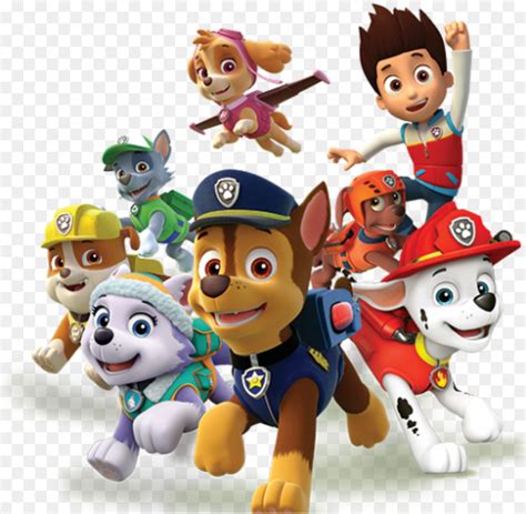 Paw Patrol Puppy Dog Television Show Nickelodeon Patrol Png Download