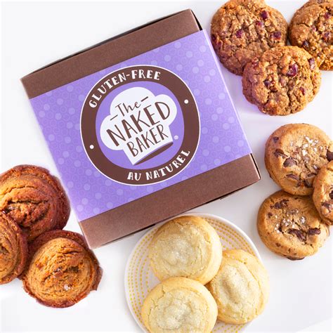 Gluten Free Cookie Assortments The Naked Baker Gluten Free Cookies