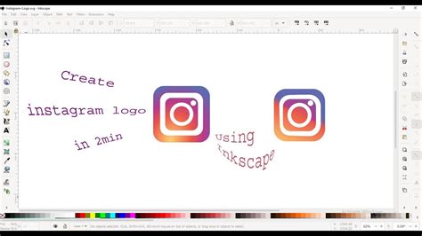 How To Draw The New Instagram Logo In Inkscape New Youtube Images