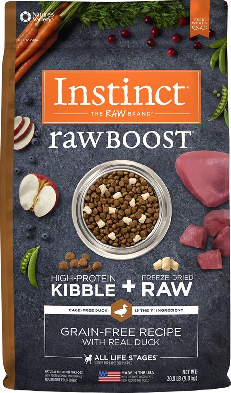 Instinct dog food review 2020: Instinct Raw Boost | Review | Rating | Recalls
