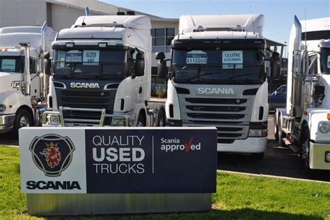 Scania Targets Used Truck Market Au