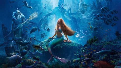 ‘the Little Mermaid Review The Otherwise Controversial Live Action