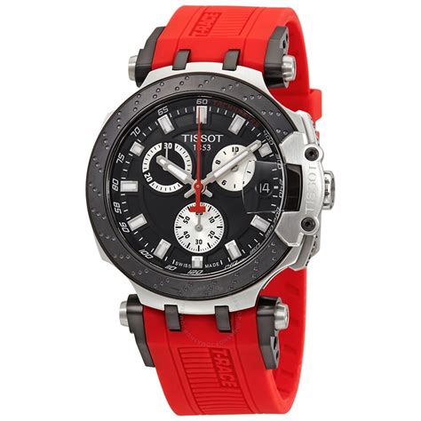 mua t race chronograph quartz black dial men s watch t1154172705100 chính hãng 2022 fado