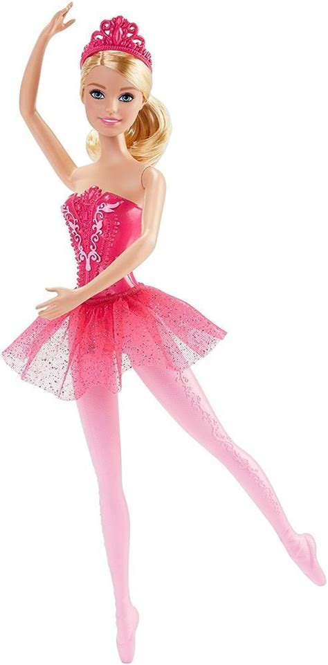 Barbie Fairytale Ballerina Doll Pink Barbie Ballerina Doll Barbie