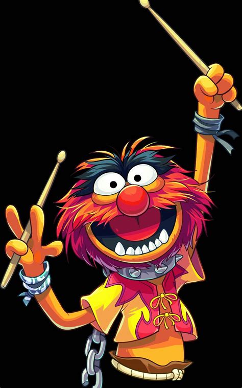Animal With Images Animal Muppet The Muppet Show Drums Wallpaper