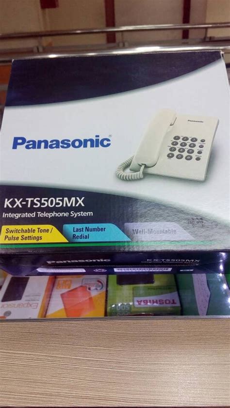 Jual Panasonic Pesawat Telepon Kx Ts505mx Jakarta Timur Nexstarpgc