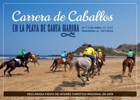 Evento Carrera De Caballos 2020 Ribadesella Asturias Cadena Silva