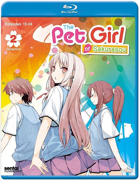 The Pet Girl Of Sakurasou Blu Ray