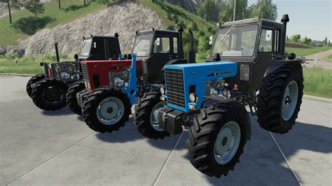 Fs19 Mtz 82 Tractor V1321 Farming Simulator 19 Modsclub