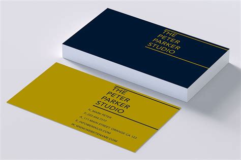 Elegant business cards with perfect balance of design and information are always appreciated by the people. Rich colors elegant business card