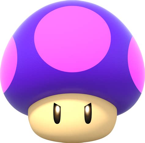 Poison Mushroom Super Mario Wiki The Mario Encyclopedia
