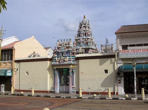 The penang sri mahamariamman temple daily opened. Malaysian Temples: Sri Maha Mariamman Temple,Queen Street ...