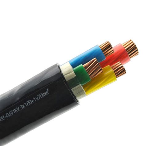 China 4 Core 120mm Copper or Aluminum XLPE Insulated ...