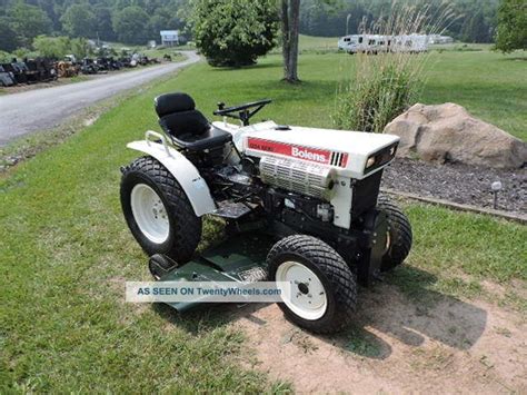 Bolens Iseki G154 Compact Tractor 4x4 48 Belly Mower 3 Point Hitch