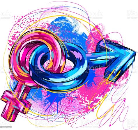 Gender Symbol Stock Illustration - Download Image Now - Female Symbol ...