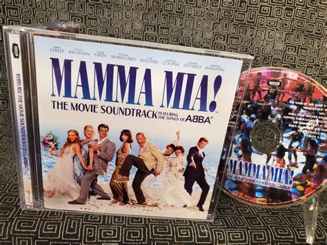 Mama Mia Abba Cd Movie Soundtrack Waterloo Mama Mia Etsy