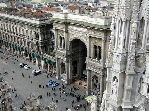 History Of Galleria Vittorio Emanuele Ii The Milans