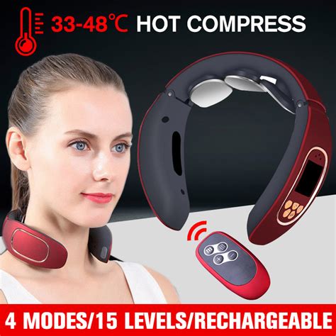 Buy Quality Levels Remote Control Electric Pulse Back And Neck Massager