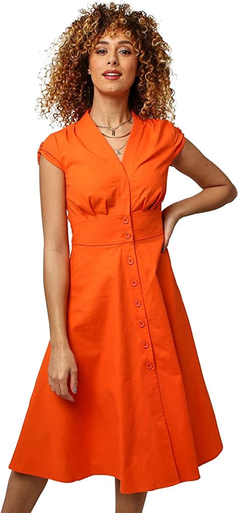 Joe Browns Women S Linen Mix Dress Casual Amazon Co Uk Clothing