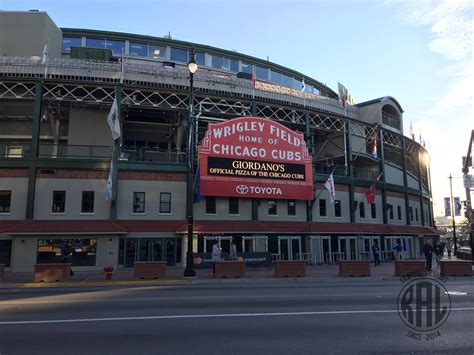 Ral Graphic Designs Wrigley Field 100th Anniversary