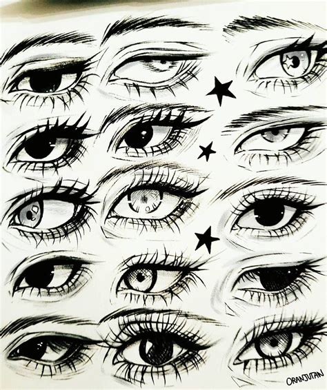 The Best Drawing Ideas Anime Eyes 2022 Craftsian