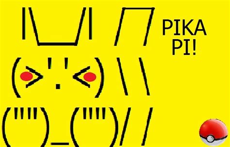 Text Pikachu