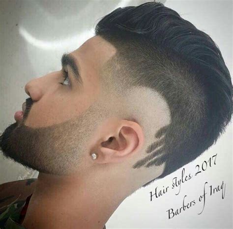 Pin By Joshua Barbershop On Barba Y Cejas With Images Hair Styles