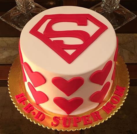 I love you more than i love your cakes, and that's saying something! Happy birthday super mom cake (With images) | Mom cake, Birthday cake for mom, Mother birthday cake