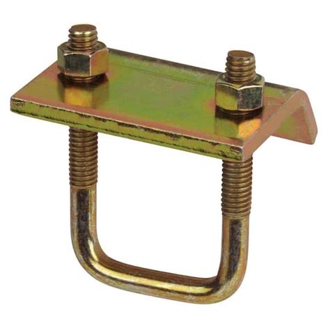 Superstrut 3 316 In Channel To Beam Strut Clamp With U Bolt Gold
