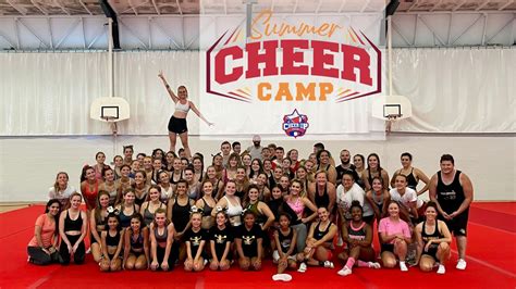 Retour Sur Le Summer Cheer Camp 2021 Fffa